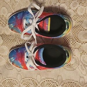 Tie Dye Heelys